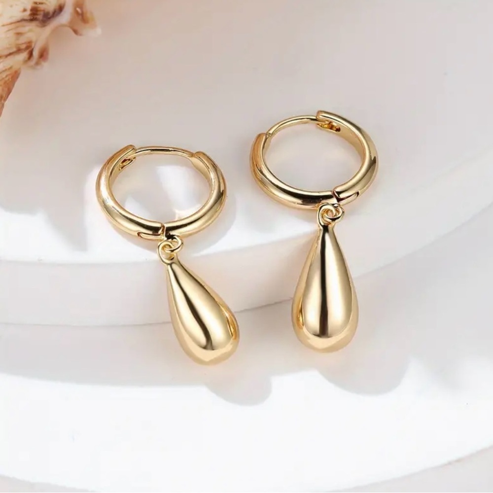 18k Gold Plated Earrings